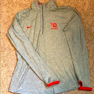 Nike Dayton Flyers 1/4 Zip